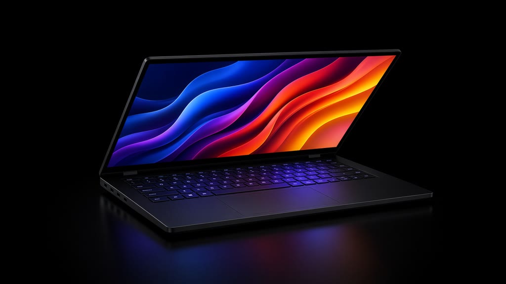 Portátil gaming con teclado retroiluminado
